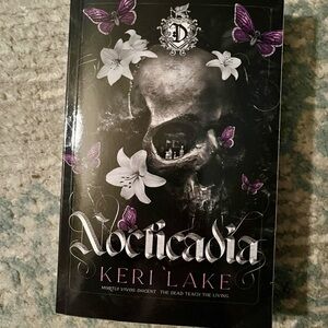 Nocticadia by Keri Lake Book